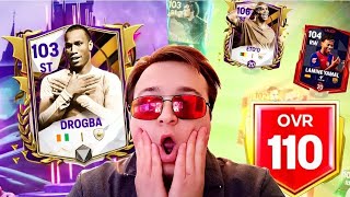 NAJVECE DIZANJE TIMA IKADA😱NAJBOLJI ICON EXCHANGE I STORY PEK OPENING U FC 25 MOBILE [upl. by Llenyt19]