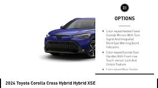 2024 Toyota Corolla Cross Hybrid Lees Summit MO [upl. by Gloria]