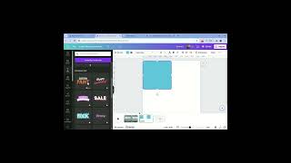 Cara buat video di Canva [upl. by Goldarina]