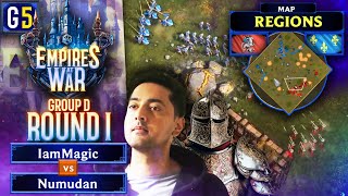 Empires At Wars IamMagic vs Numudan  Game 5 Round Robin Bo5  Round 1 [upl. by Ttekcirc24]