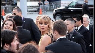 The Hunger Games Premiere Los Angeles Liam Hemsworth Josh Hutcherson Jennifer Lawrence [upl. by Whitehurst]