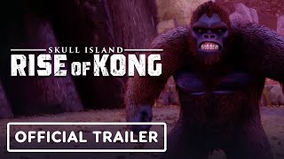 Skull Island Rise of Kong  Official Announcement Trailer [upl. by Darnok]