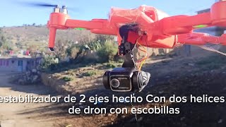 gimbal estabilizador de 2 ejes para dron l900 pro [upl. by Leiria]