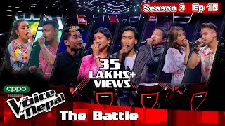 The Voice of Nepal Season 3  2021  Episode 15 The Battles [upl. by Ogilvy]