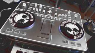 1st test on the Vestax Spin [upl. by Creedon]