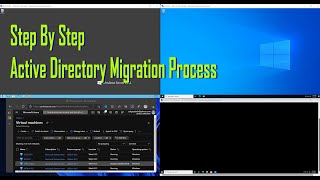 Easy Active Directory Migration From Windows Server 2012 to Windows Server 2022 [upl. by Blanding942]