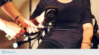 Installing and Using the TriLock™ Midline Joystick Mount on Permobil Corpus chairs [upl. by Rosario]