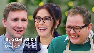 Best of Celeb Bake Off 2018 ft Alan Carr Tim Minchin Teri Hatcher Joe Lycett amp more [upl. by Aubrette351]