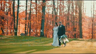 Fall Wedding Caberfae Peaks [upl. by Erodasi]