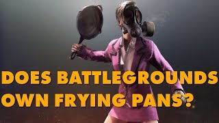 PUBG Makers Start Suing Over Copyrights And Frying Pans [upl. by Haran]