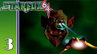 Star Fox 64 Part 3  Easy Venom  Easy Route [upl. by Hadsall]