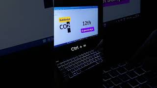 Superscript and subscript  Ms word shortcut tricks shortsfeed shorts [upl. by Alaj]