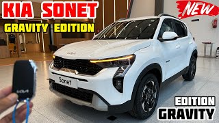 Kia Sonet Gravity Edition 2024 Review  On Road Price amp Down payment  kia sonet facelift 2024 [upl. by Bonina]