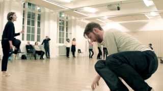 Siobhan Davies Dance Table of Contents Rehearsal Preview [upl. by Aramenta]