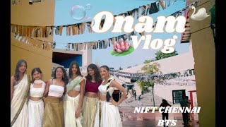 NIFT CHENNAI ONAM VLOG 🦢 [upl. by Kimitri]