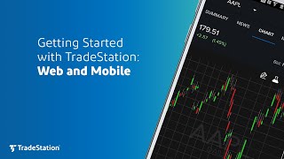 Introduction to TradeStation  Mobility Trading Tools [upl. by Stoeber]