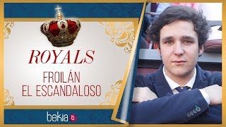 Los escándalos de Froilán el royal más problemático de la Familia Real Española [upl. by Vil]