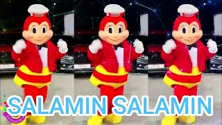 SALAMIN SALAMIN  BINI  BUDOTS VIRAL REMIX 2024  DJ JOHNREY DISCO MIX  Jollibee Dance [upl. by Chrisman]