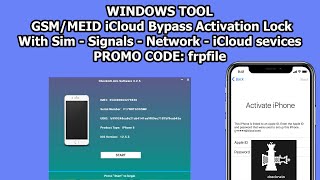 FRP iCloud Bypass Windows Tool BACK ✅Untethered iCloud Bypass Windows iPhoneiPad iOS 12571481 [upl. by Orrin492]