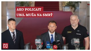 Ako policajt ubil muža na smrť Čo sa stalo a aké pochybnosti ostali [upl. by Narad855]