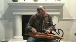 Holmes Fancy  Mark Gilston on mountain dulcimer [upl. by Anyotal]