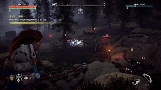 Horizon Zero Dawn  Story  Logpile Trial No Damage [upl. by Aivekahs]