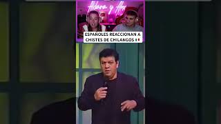 Españoles reaccionan a chistes de chilangos 🇲🇽😂 [upl. by Haines856]