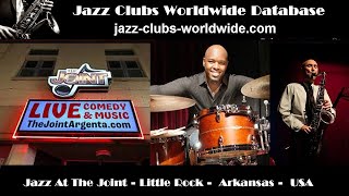 Jazz At The Joint Little Rock Akansas USA [upl. by Rube]