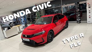 2024 HONDA CIVIC TYPE R FL5  A BRUTALLY HONEST AND IN DEPTH LOOK AROUND [upl. by Ayt]