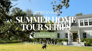 Southern Splendor A Tour Inside Molly Basile’s Charming Charleston Home with gardenandgrace [upl. by Lipman830]