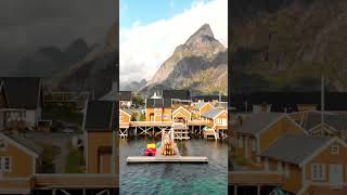 ‘세계에서 가장 아름다운 어촌’ 노르웨이 로포텐 제도 Lofoten Islands Norway shorts [upl. by Nobile547]