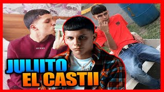 JULIITO 🏰 HISTORIA amp BIOGRAFÍA ✘ EL CASTII ✘ FREESTYLE MANIA SEASON [upl. by Goren]