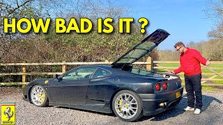 RESTORING MY DAILY DRIVEN FERRARI AFTER 14 YEARS [upl. by Connett966]