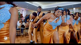 Best Congolese Wedding Entrance  Lavie  Iren Melbourne Australia [upl. by Niwrud544]