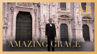 Andrea Bocelli  Amazing Grace Music For Hope Live From Duomo di Milano [upl. by Merri]