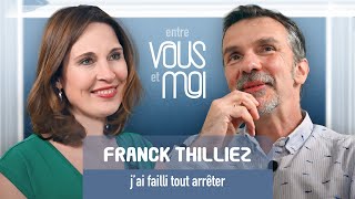 FRANCK THILLIEZ  quotLa peur est mon moteur pour écrirequot [upl. by Laurinda]