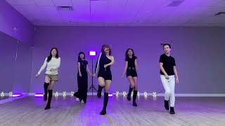 Lisa  Attention dance cover [upl. by Prent640]