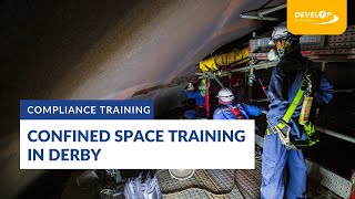 Confined Space training in Derby  Develop Training [upl. by Irb]