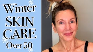 Winter AntiAging Skincare Routine  Over 50 [upl. by Judy]