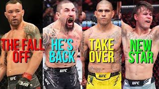 The Most Suprising Fighter In Every UFC Division [upl. by Dyan]