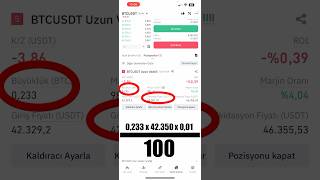 Binance Futures Para Kazanma Taktiği  FONLAMA shorts [upl. by Erreip]