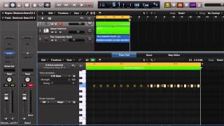 Logic Pro X Tutorial PITCH SHIFT DRUM ROLL [upl. by Also]