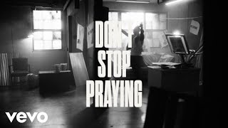 Matthew West  Dont Stop Praying Lyric Video [upl. by Uokes641]