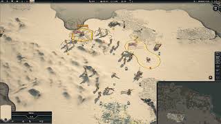 Panzer Corps 2 PG3D Mod  Africa Corps Campaign 194143 [upl. by Mcfarland573]