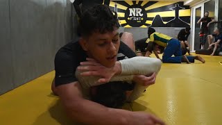 11 Minutes Of Mica Galvão Being An Elite Grappler Full Round [upl. by Adis]