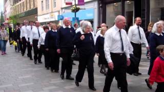 Boys Brigade Battalion Parade Perth Perthshire Scotland [upl. by Schofield]