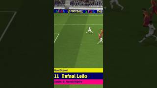 Rafael Leao Goal ⚽ [upl. by Daron]