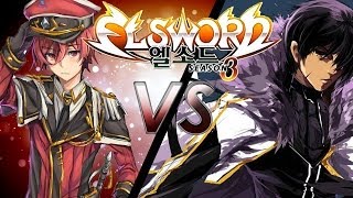 Elsword  엘소드 NA Ep70 Lord Knight vs Blade Master  One Skill [upl. by Nahtnahoj]