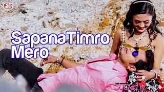 Sapana Timro Mero  Nepali Movie Song  ft Sabin Shrestha  Sushant Karki [upl. by Orola485]