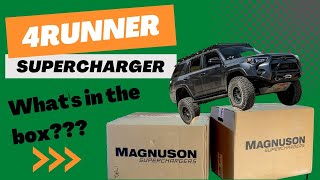 Whats in the SUPERCHARGER Box [upl. by Bortz]